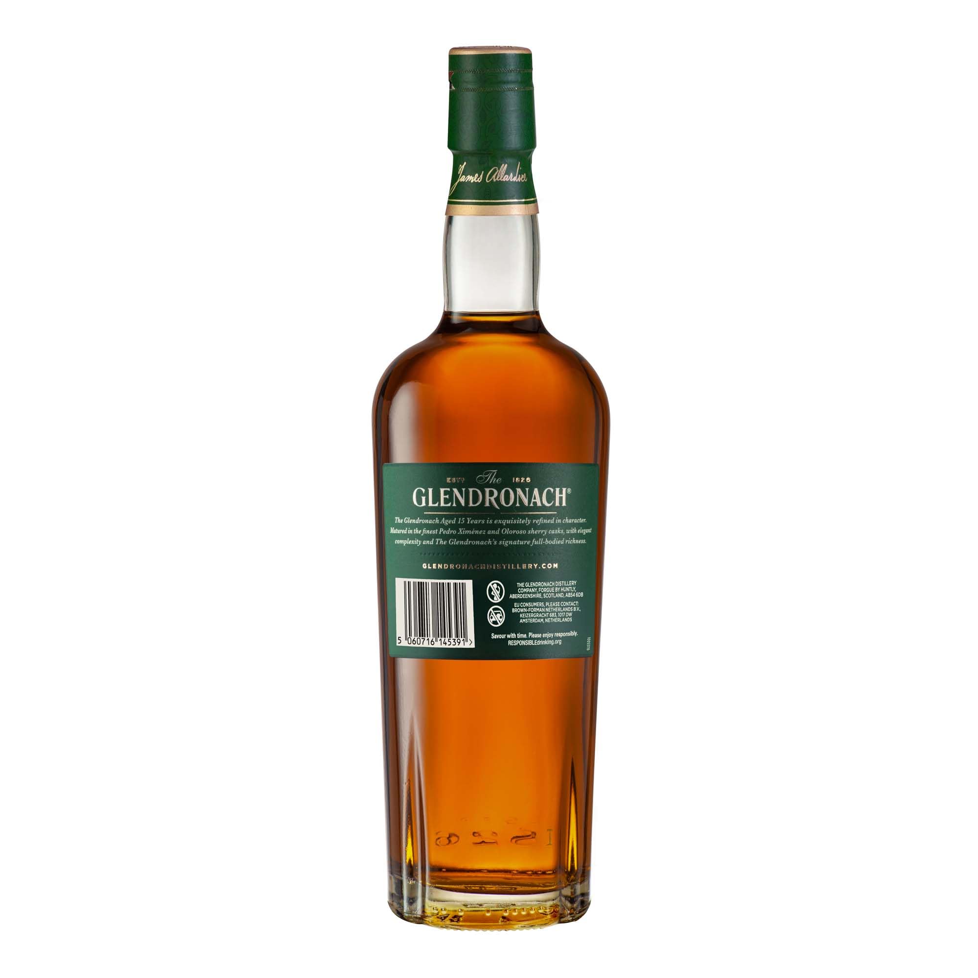 Glendronach Revival 15 Years, 1er Pack (1 x 700 ml) : Amazon.de